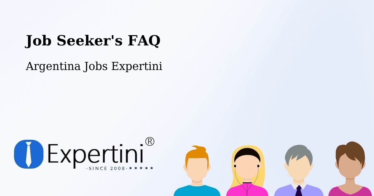 Job Seeker FAQ – Justo Daract - Argentina Jobs Expertini