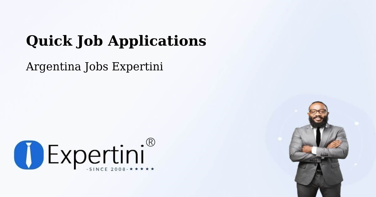 Quick Apply Feature – Justo Daract - Argentina Jobs Expertini