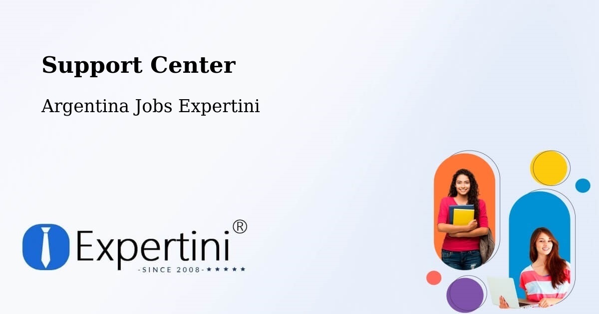 Support Services – Justo Daract - Argentina Jobs Expertini