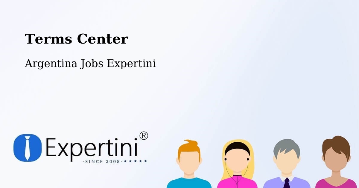 Terms of Service – Justo Daract - Argentina Jobs Expertini
